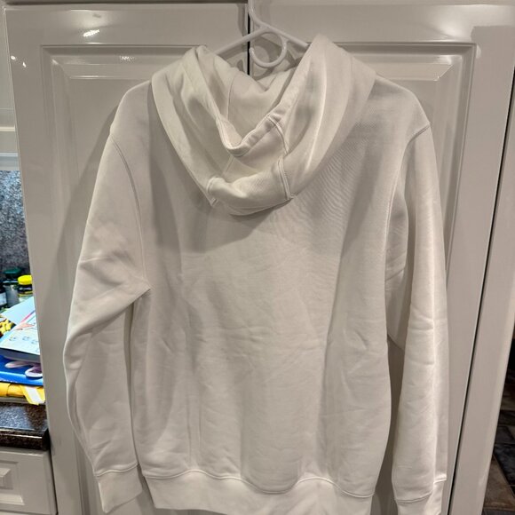 Nike Club Men's White Pullover Hoodie, NWT, Multiple Sizes - Picture 4 of 5